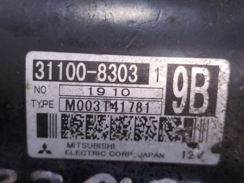 Recambio de motor arranque para suzuki jimny sn (fj) hard top referencia OEM IAM 311008303  