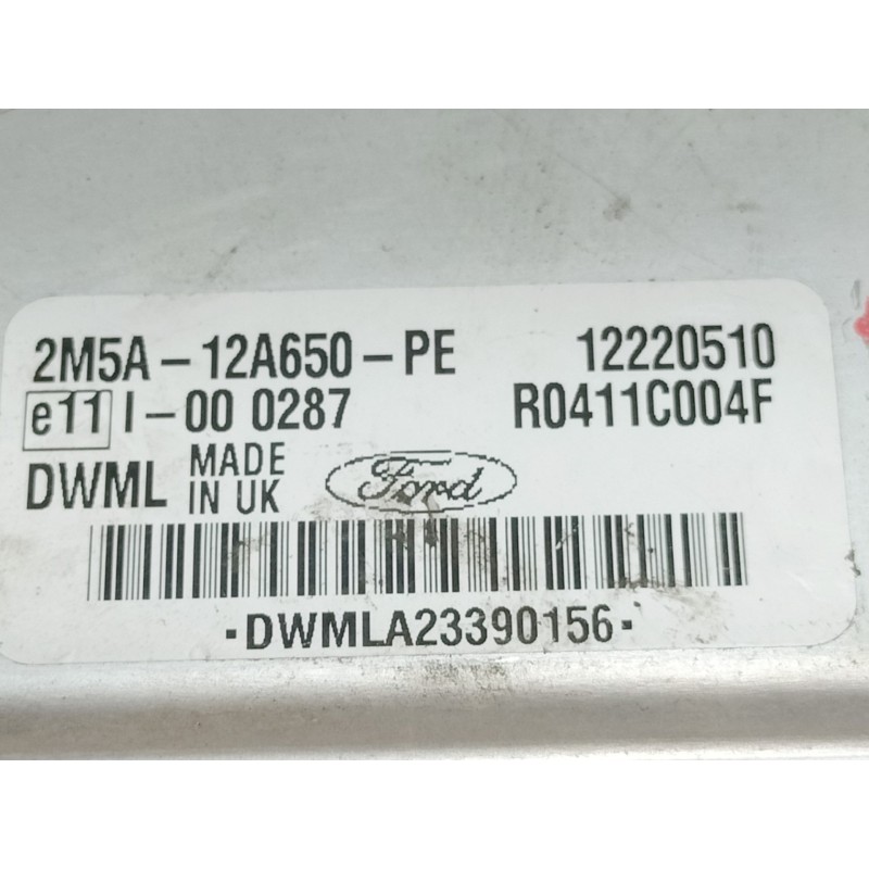 Recambio de centralita motor uce para ford focus berlina (cak) ghia referencia OEM IAM 2M5A12A650PE  