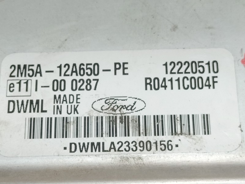 Recambio de centralita motor uce para ford focus berlina (cak) ghia referencia OEM IAM 2M5A12A650PE  