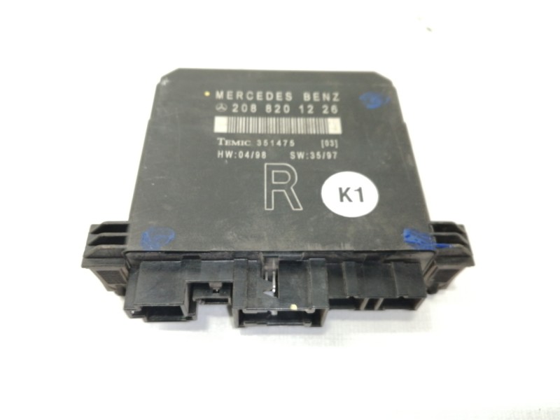 Recambio de centralita cierre para mercedes-benz clase e (w210) berlina referencia OEM IAM 2088201226  