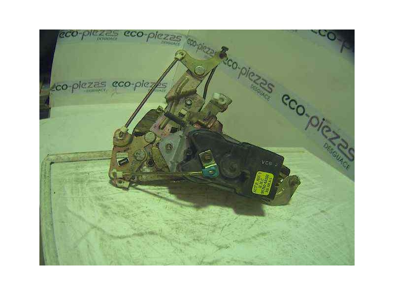 Recambio de cerradura puerta trasera derecha para hyundai h 1 referencia OEM IAM   