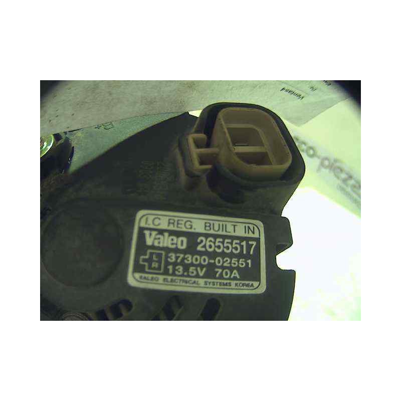 Recambio de alternador para hyundai getz (tb) 1.1 12v cat referencia OEM IAM 3730002551  