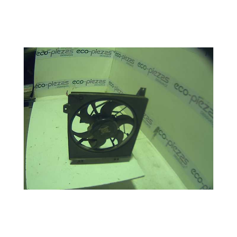 Recambio de electroventilador radiador aire acondicionado para hyundai lantra berlina (rd) 1.6 cat referencia OEM IAM   