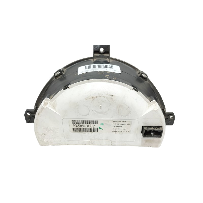 Recambio de cuadro instrumentos para citroën c3 1.4 16v referencia OEM IAM P9652008180  