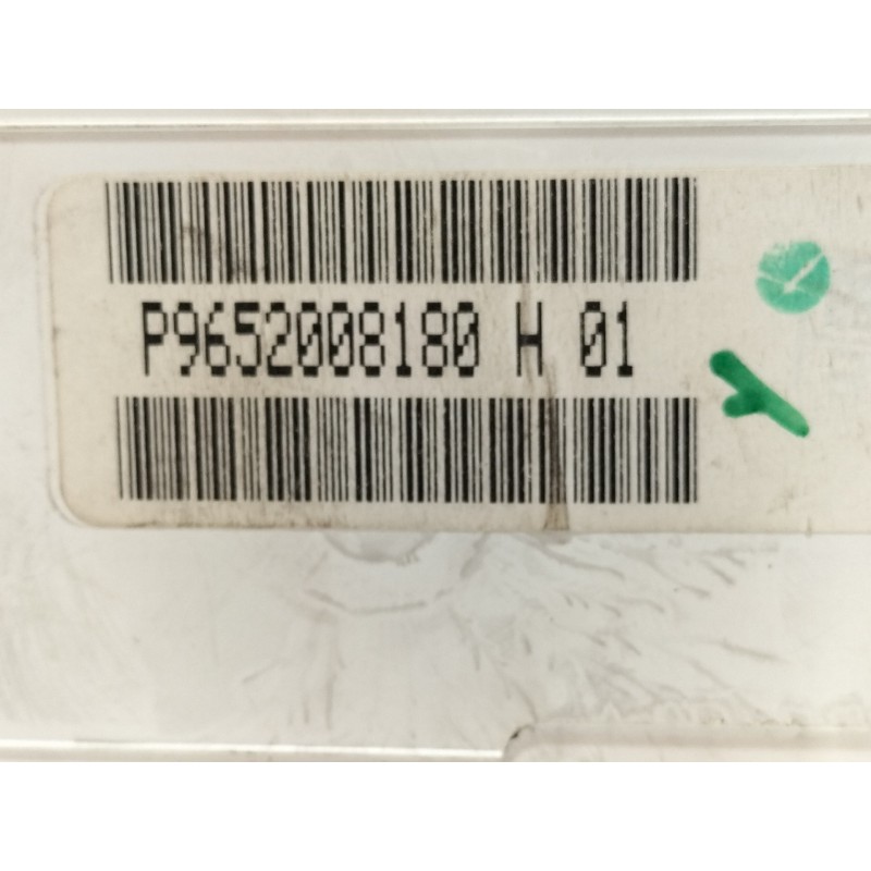 Recambio de cuadro instrumentos para citroën c3 1.4 16v referencia OEM IAM P9652008180  