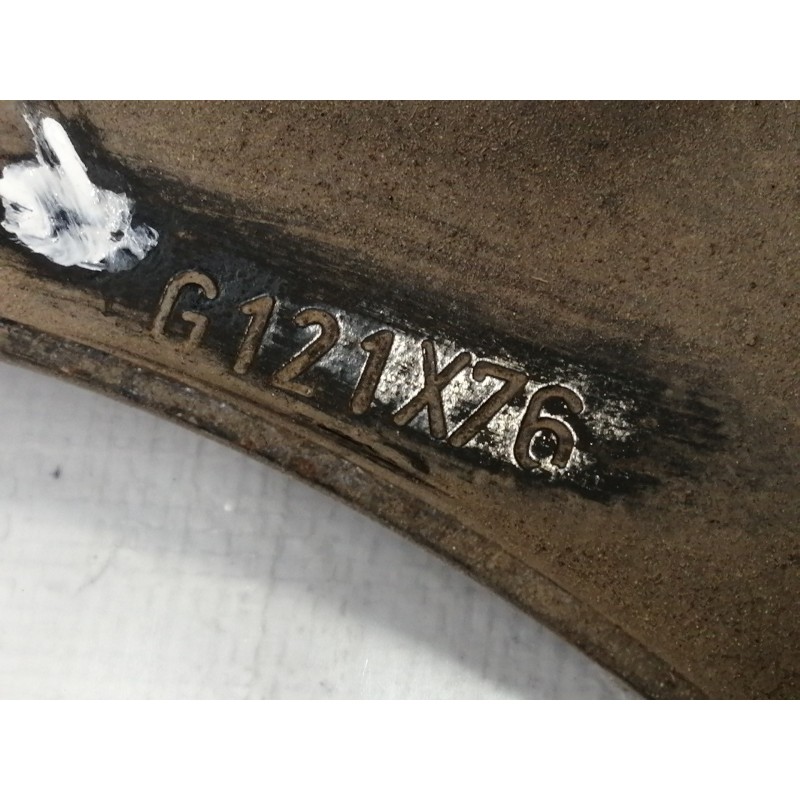 Recambio de brazo suspension inferior delantero izquierdo para nissan kubistar (x76) referencia OEM IAM G121X76 G121X76 