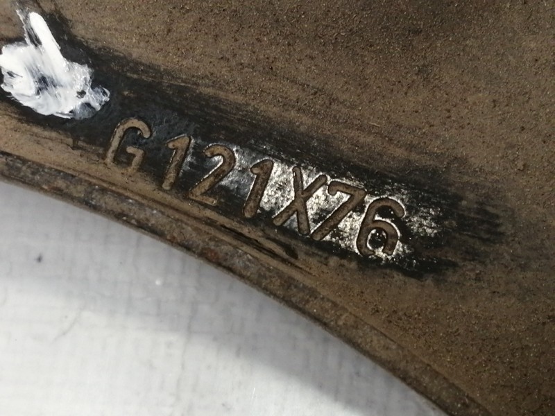 Recambio de brazo suspension inferior delantero izquierdo para nissan kubistar (x76) referencia OEM IAM G121X76 G121X76 