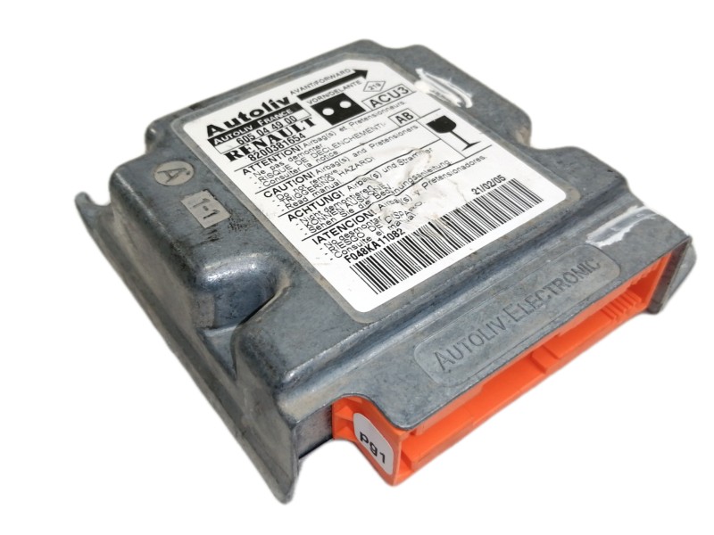 Recambio de centralita airbag para nissan kubistar (x76) premium (l1) referencia OEM IAM 605044900  