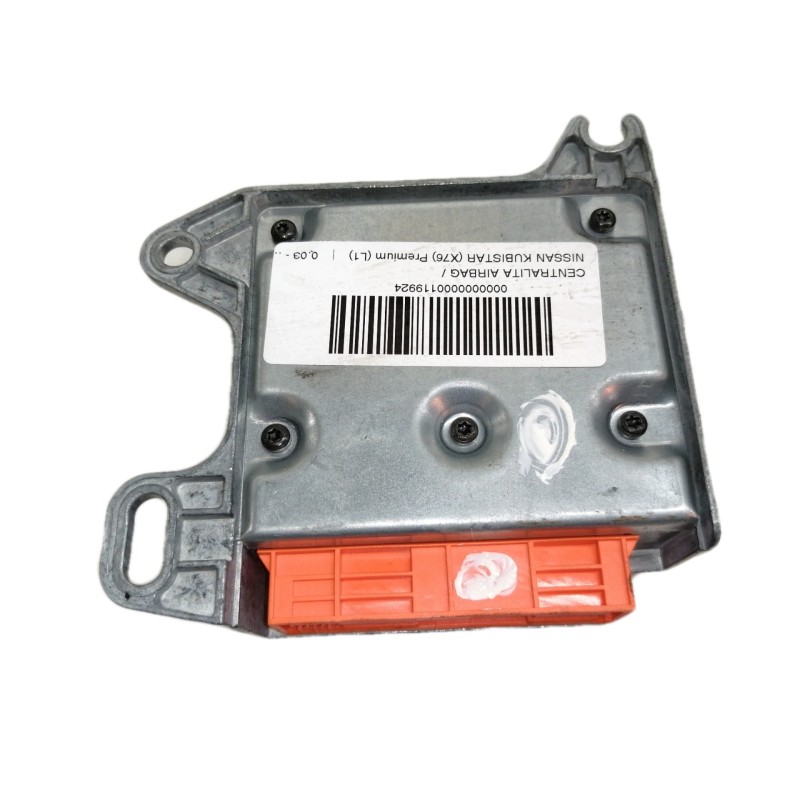 Recambio de centralita airbag para nissan kubistar (x76) premium (l1) referencia OEM IAM 605044900  