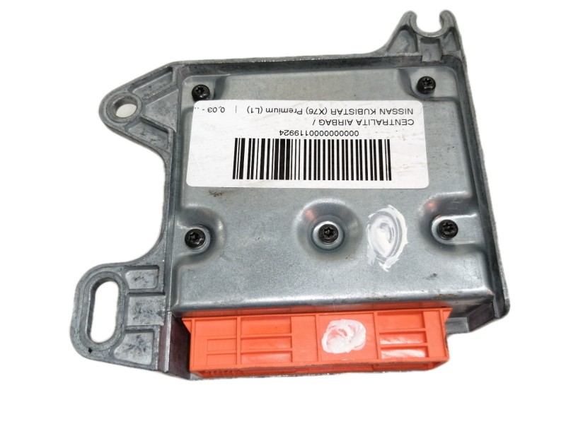 Recambio de centralita airbag para nissan kubistar (x76) premium (l1) referencia OEM IAM 605044900  