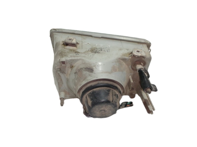 Recambio de faro derecho para renault 21 berlina (b/l48) referencia OEM IAM 7700765491  