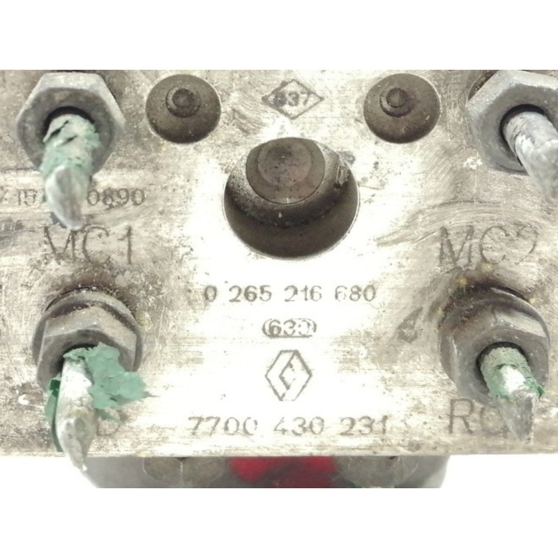 Recambio de abs para renault megane i classic (la0) 1.9 dti diesel cat referencia OEM IAM 7700430231  