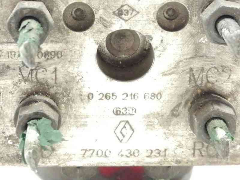 Recambio de abs para renault megane i classic (la0) 1.9 dti diesel cat referencia OEM IAM 7700430231  