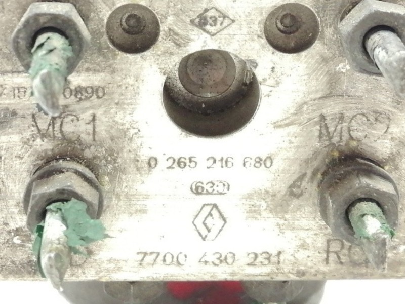 Recambio de abs para renault megane i classic (la0) 1.9 dti diesel cat referencia OEM IAM 7700430231  