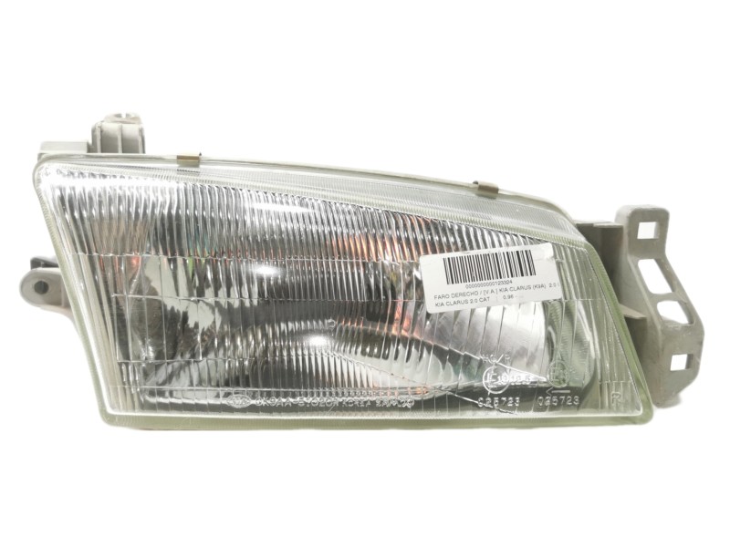 Recambio de faro derecho para kia clarus 2.0 cat referencia OEM IAM   