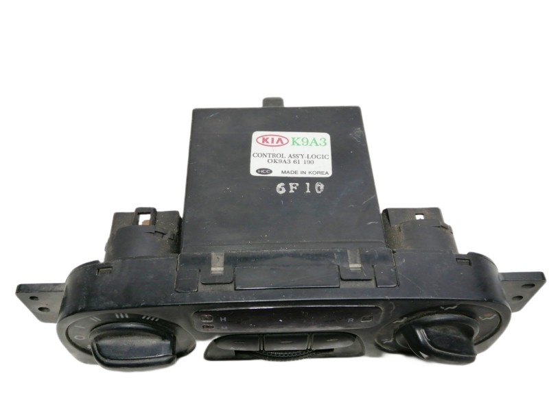 Recambio de mando calefaccion / aire acondicionado para kia clarus 2.0 cat referencia OEM IAM K9A3  