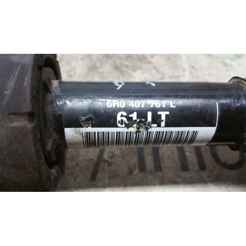 Recambio de transmision delantera izquierda para seat ibiza (6j5) 1.4 tdi referencia OEM IAM   