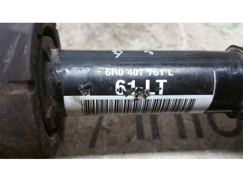 Recambio de transmision delantera izquierda para seat ibiza (6j5) 1.4 tdi referencia OEM IAM   