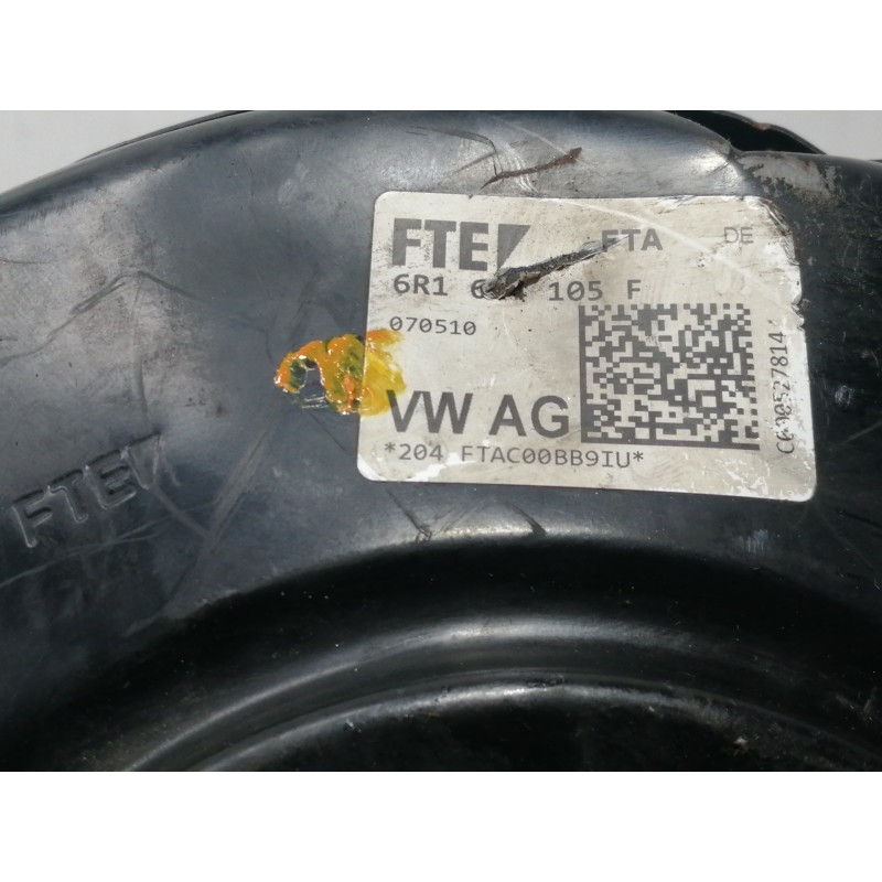 Recambio de servofreno para seat ibiza (6j5) 1.4 tdi referencia OEM IAM 6R1614105F  