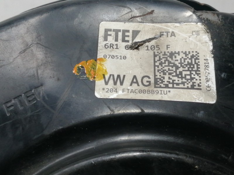 Recambio de servofreno para seat ibiza (6j5) 1.4 tdi referencia OEM IAM 6R1614105F  