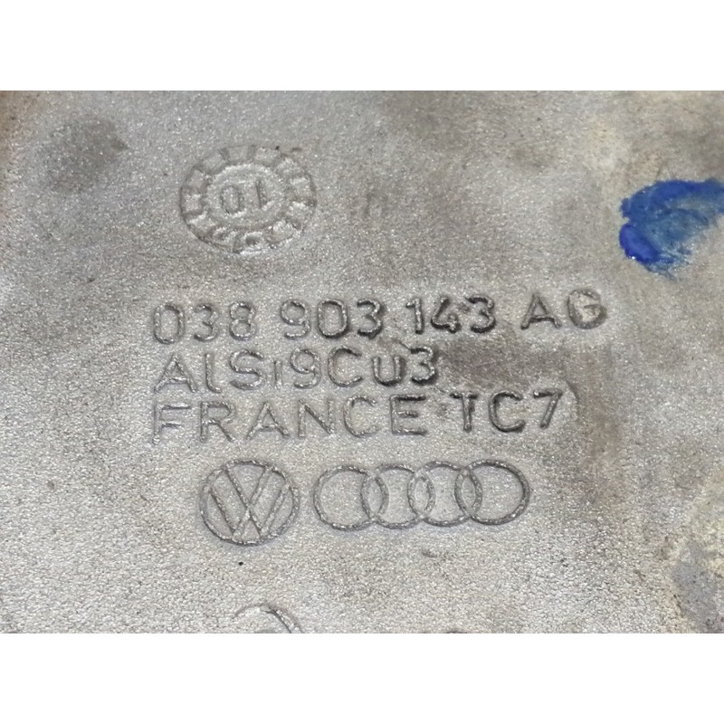 Recambio de soporte alternador para seat ibiza (6j5) 1.4 tdi referencia OEM IAM 038903143AG  