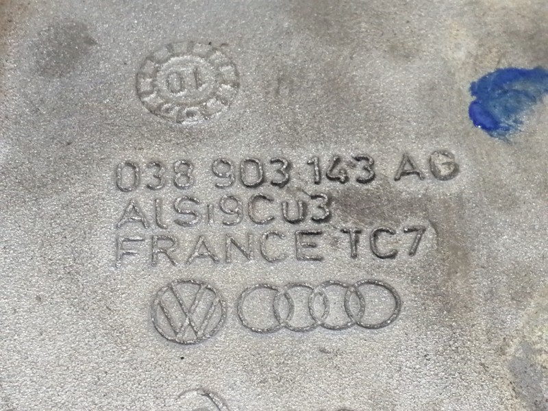 Recambio de soporte alternador para seat ibiza (6j5) 1.4 tdi referencia OEM IAM 038903143AG  