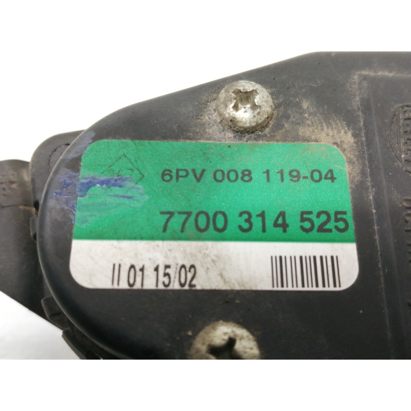 Recambio de potenciometro pedal para nissan interstar (x70) referencia OEM IAM 6PV00811904  