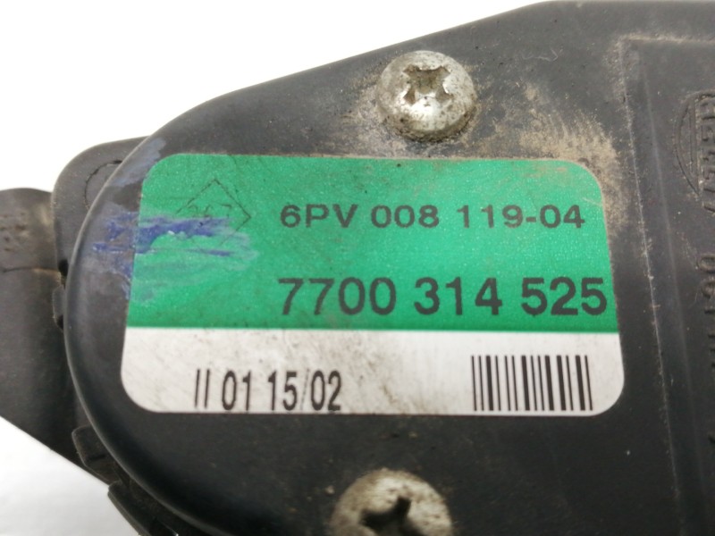 Recambio de potenciometro pedal para nissan interstar (x70) referencia OEM IAM 6PV00811904  