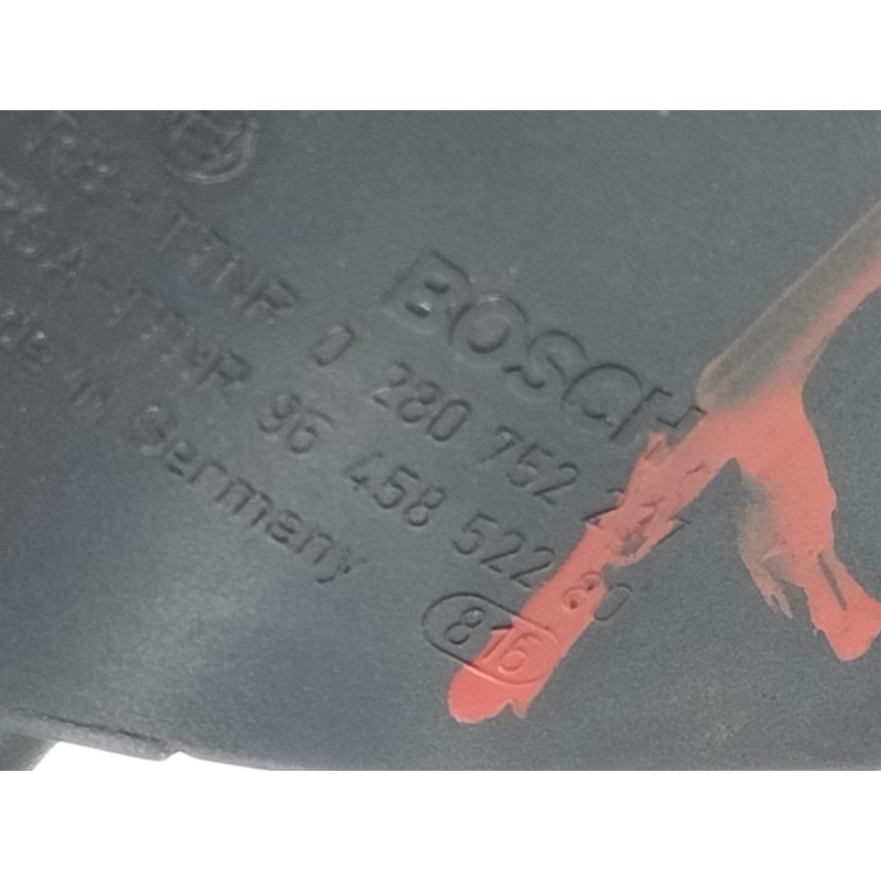 Recambio de potenciometro pedal para peugeot 206 berlina 2.0 hdi cat referencia OEM IAM 0280752237 0280752237 