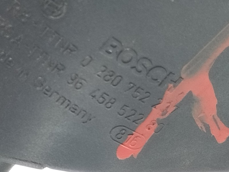 Recambio de potenciometro pedal para peugeot 206 berlina 2.0 hdi cat referencia OEM IAM 0280752237 0280752237 