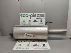 Recambio de tubo escape trasero para opel astra g berlina referencia OEM IAM    2