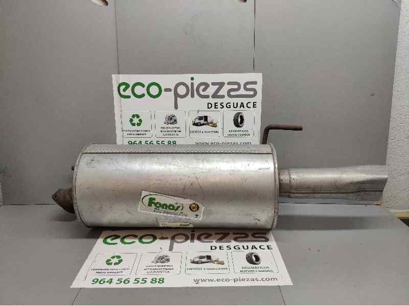 Recambio de tubo escape trasero para opel astra g berlina referencia OEM IAM   