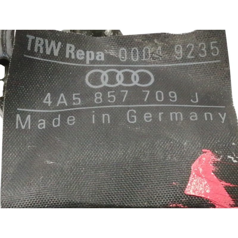 Recambio de cinturon seguridad trasero izquierdo para audi a4 avant (b5) 2.5 tdi referencia OEM IAM 4A5857709J  