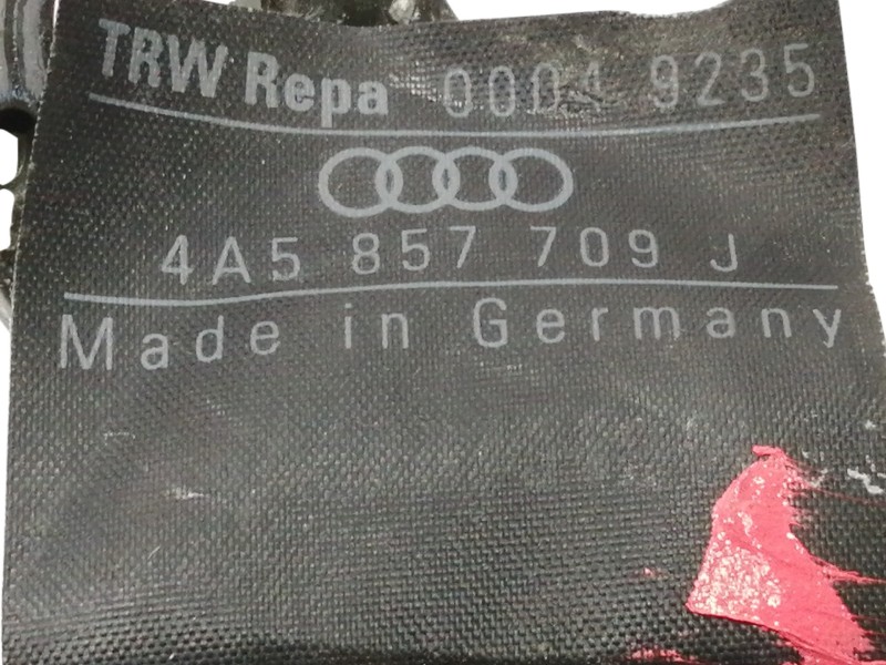 Recambio de cinturon seguridad trasero izquierdo para audi a4 avant (b5) 2.5 tdi referencia OEM IAM 4A5857709J  