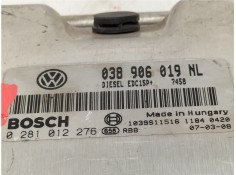 Recambio de centralita motor uce para seat ibiza (6l1) 1.9 tdi referencia OEM IAM 038906019NL 0281012276  2