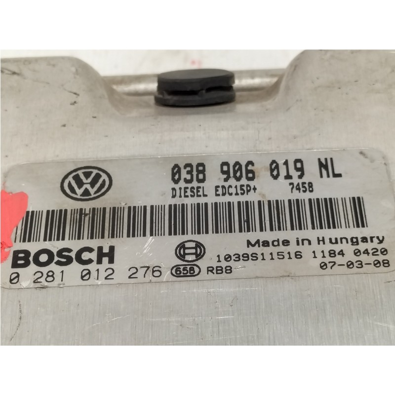 Recambio de centralita motor uce para seat ibiza (6l1) 1.9 tdi referencia OEM IAM 038906019NL 0281012276 