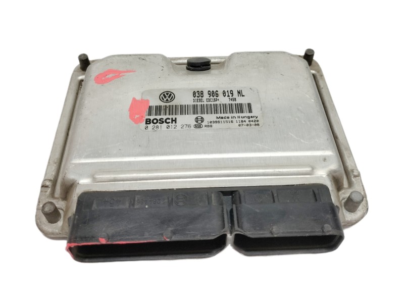 Recambio de centralita motor uce para seat ibiza (6l1) 1.9 tdi referencia OEM IAM 038906019NL 0281012276 