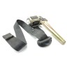 Recambio de cinturon seguridad delantero derecho para seat ibiza (6k) 2.0 16v referencia OEM IAM 566107100B 3 PUERTAS 