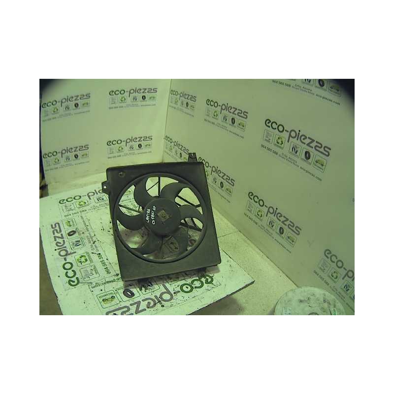 Recambio de electroventilador radiador aire acondicionado para hyundai lantra berlina (rd) 1.9 diesel cat referencia OEM IAM   