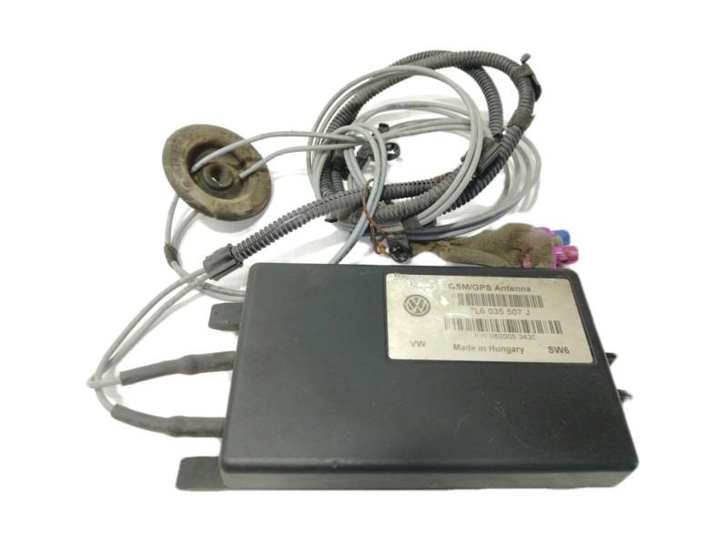 Recambio de antena para volkswagen touareg (7l6) 5.0 v10 tdi dpf referencia OEM IAM 7L6035507J  
