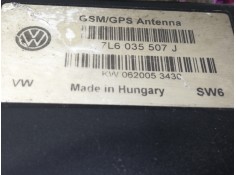 Recambio de antena para volkswagen touareg (7l6) 5.0 v10 tdi dpf referencia OEM IAM 7L6035507J   2