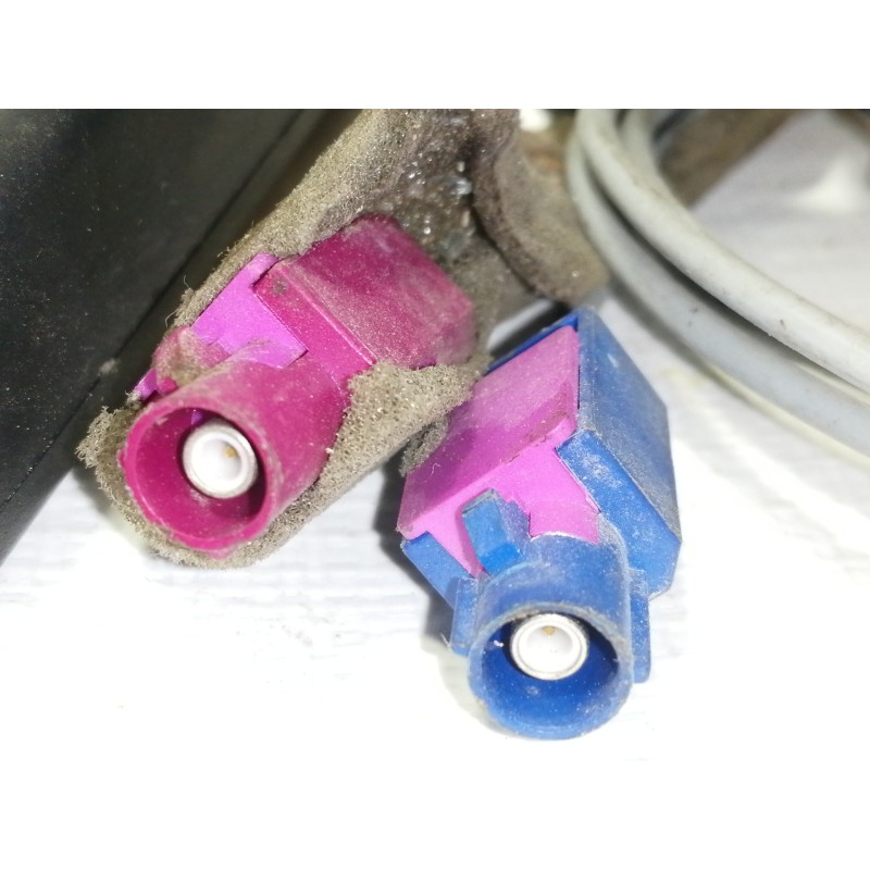 Recambio de antena para volkswagen touareg (7l6) 5.0 v10 tdi dpf referencia OEM IAM 7L6035507J  