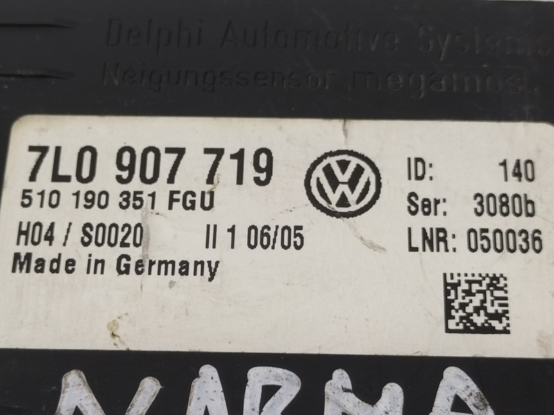 Recambio de modulo electronico para volkswagen touareg (7l6) tdi v10 referencia OEM IAM 7L0907719  