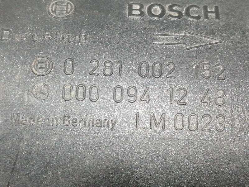Recambio de caudalimetro para mercedes-benz clase e (w210) berlina referencia OEM IAM 0281002152 0000941248 