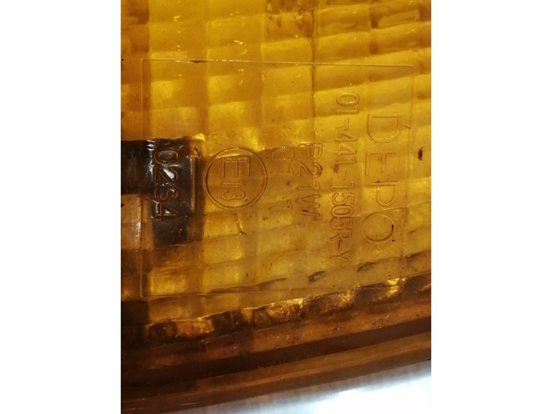 Recambio de piloto delantero derecho para audi 80 avant 1.9 turbodiesel cat (aaz) referencia OEM IAM   