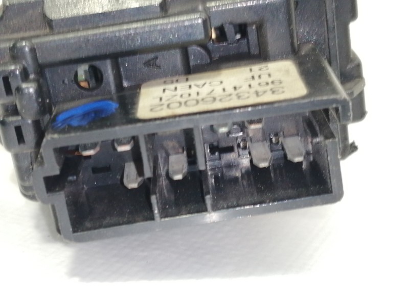 Recambio de mando limpia para peugeot 106 (s1) 1.0 referencia OEM IAM 34326002  