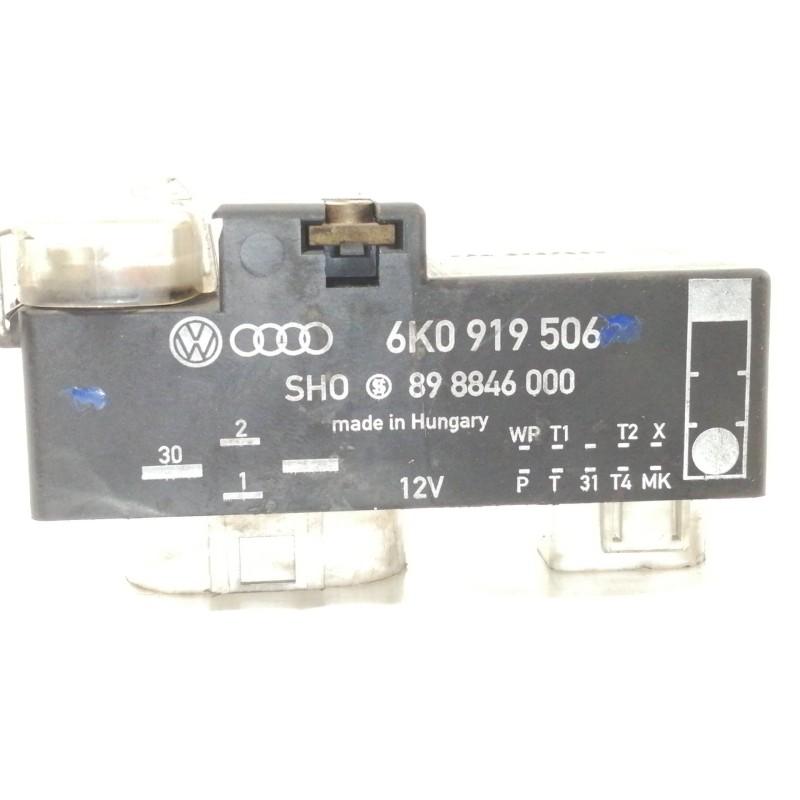 Recambio de centralita calefaccion para seat ibiza (6k) 1.9 diesel cat (1y) referencia OEM IAM 6K0919506 898846000 