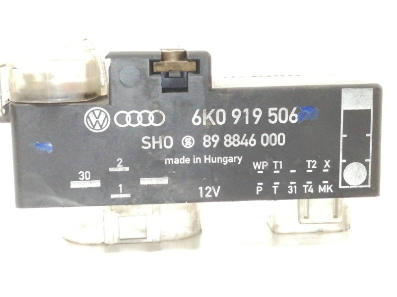 Recambio de centralita calefaccion para seat ibiza (6k) 1.9 diesel cat (1y) referencia OEM IAM 6K0919506 898846000 