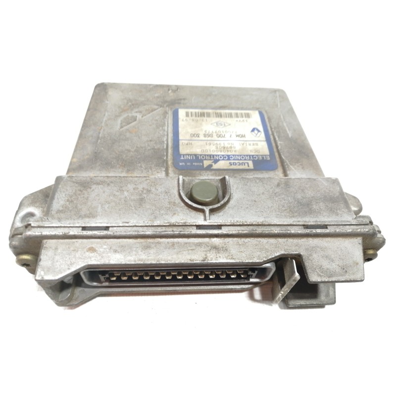 Recambio de centralita motor uce para renault kangoo (f/kc0) referencia OEM IAM 7700107773 DCN R04080010D / 80760E 139561 / HOM 