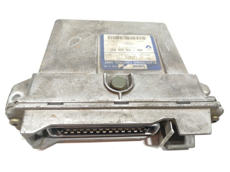 Recambio de centralita motor uce para renault kangoo (f/kc0) referencia OEM IAM 7700107773 DCN R04080010D / 80760E 139561 / HOM 